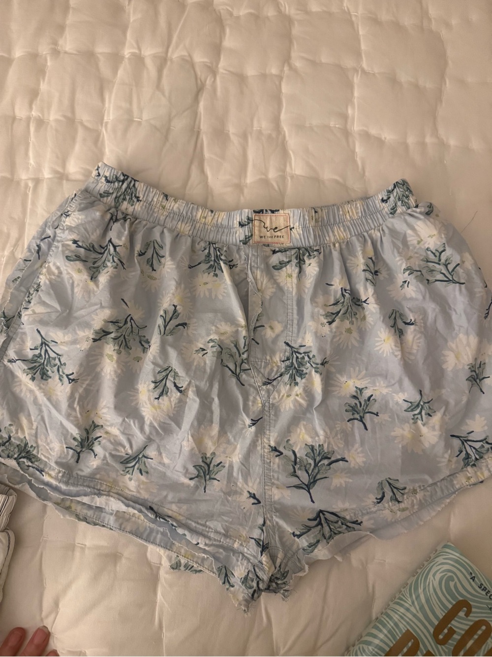 Free people relaxed women’s Boxer